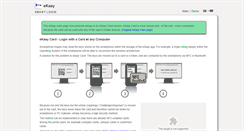 Desktop Screenshot of ekaay.com